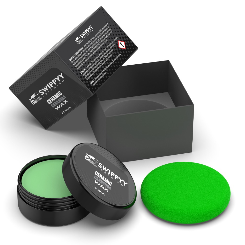 メンテナンス SWIPPYY - CERAMIC CARNAUBA WAX 200ml Swippyy Ceramic Wax Review | ACTUALLY Good? Insane Beading, Gloss