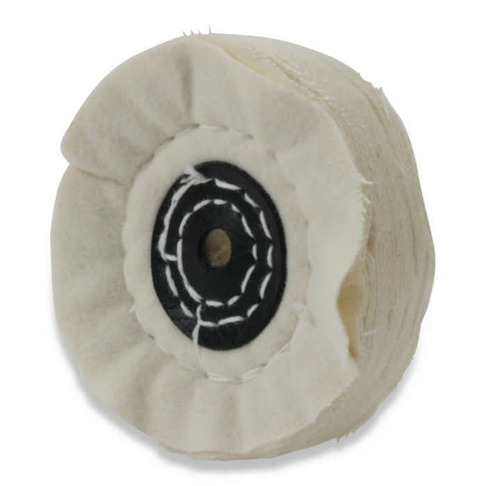 Professionele polijstschijf flanel 100 mm
